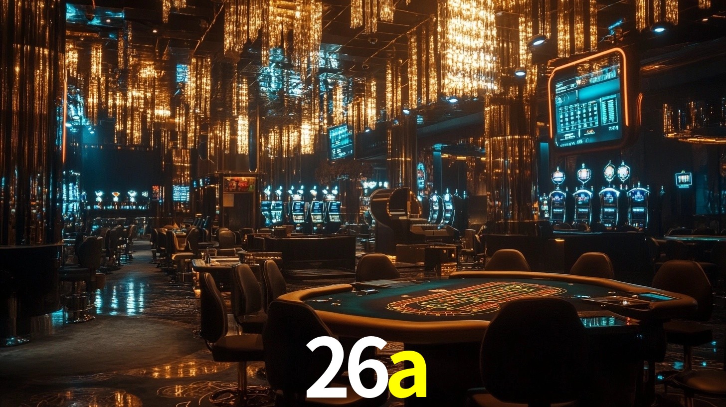 26a: Seu Cassino Premiado com Pagamentos Rápidos