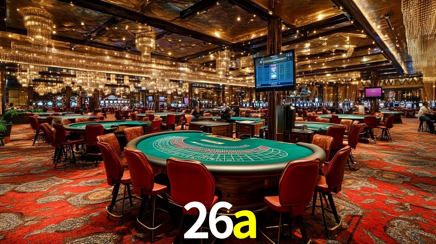 Sinta a adrenalina dos jogos de cassino com 26a