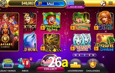 Descubra o Mundo do Cassino Online com 26a